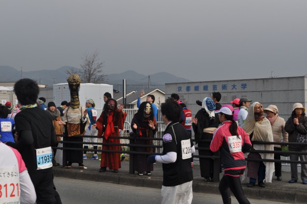アートで京都マラソン応援しました！！:9