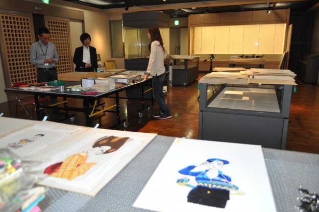 『同棲時代』ってマンガを知っていますか？ ～上村一夫展の準備進んでいます。:0