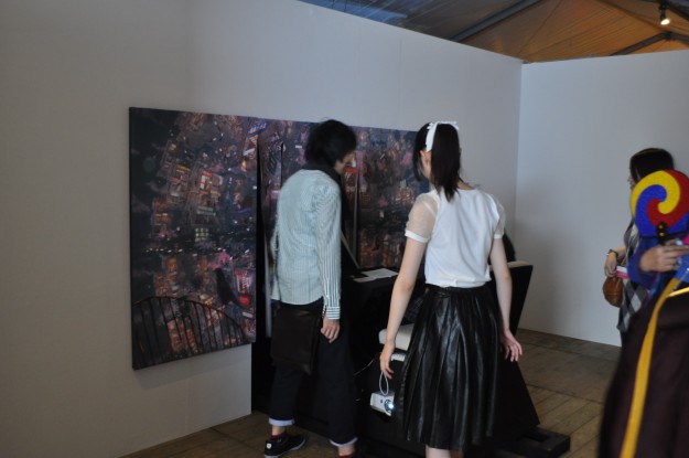 「神戸ビエンナーレ2015」開催中!!在学生、卒業生活躍してます。:13