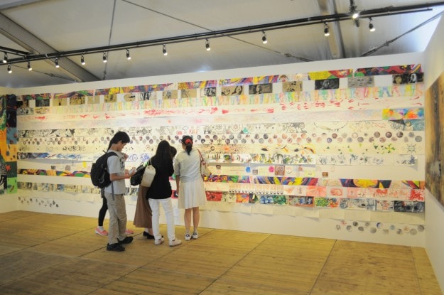 「神戸ビエンナーレ2015」開催中!!在学生、卒業生活躍してます。:1