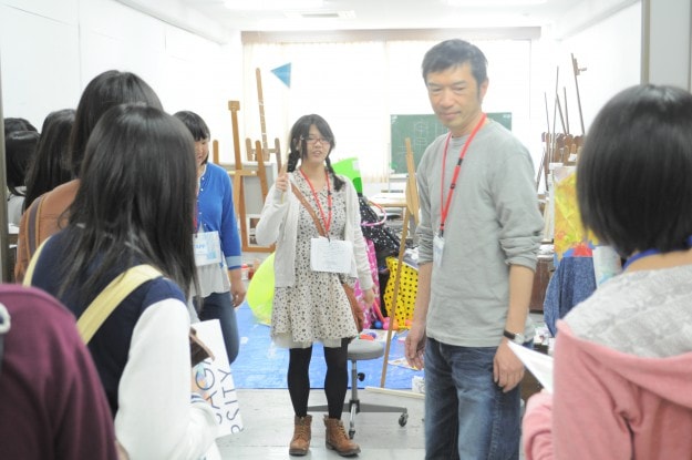 4月26日(日)、オープンキャンパスご来場ありがとうございました!:2