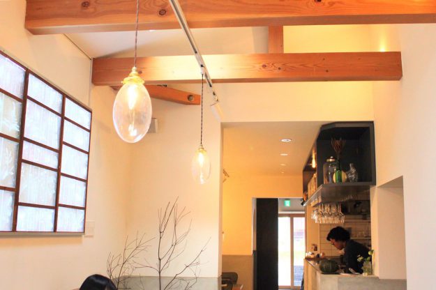 学生レポート~卒業生がカフェ店長で活躍!「ウサギノネドコ」へ行ってきました。:1