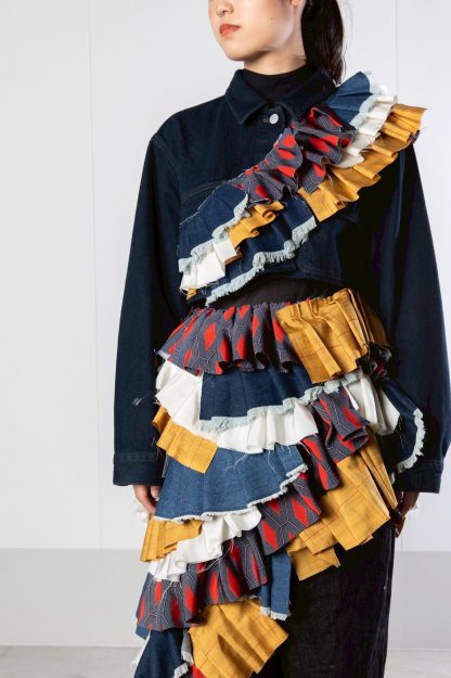 EXPO2025大阪・関西万博 KYOTO Kimono Upcycle Runway に専攻科の学生5名が参加しました。2