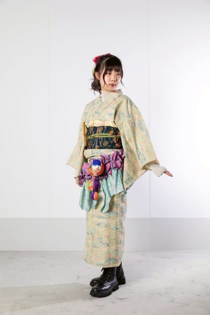 EXPO2025大阪・関西万博 KYOTO Kimono Upcycle Runway に専攻科の学生5名が参加しました。4