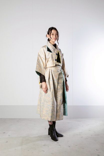 EXPO2025大阪・関西万博 KYOTO Kimono Upcycle Runway に専攻科の学生5名が参加しました。6
