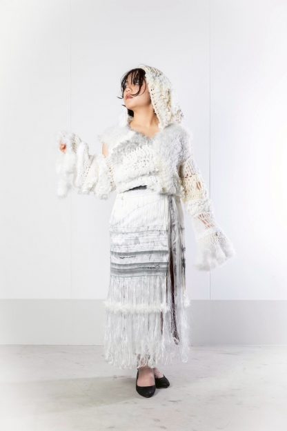 EXPO2025大阪・関西万博 KYOTO Kimono Upcycle Runway に専攻科の学生5名が参加しました。7