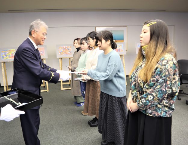 右京消防署の広報グッズを学生がデザインしました。:2