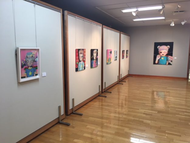 客員教授 下田ひかり展「死と再生のカタストロフィ」レポート:3