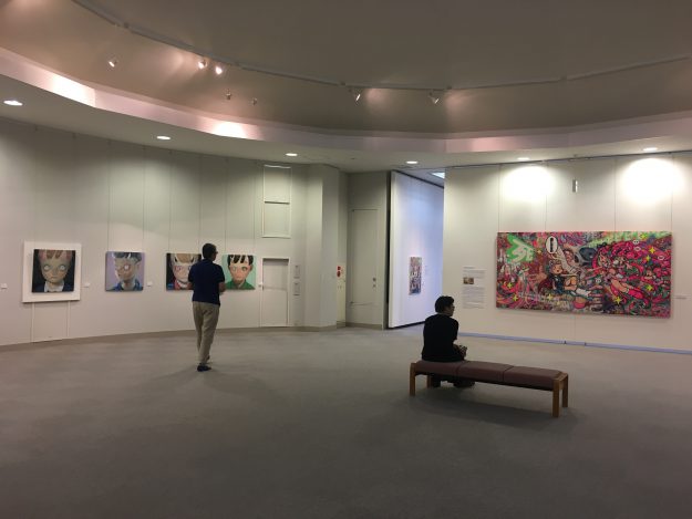 客員教授 下田ひかり展「死と再生のカタストロフィ」レポート:5