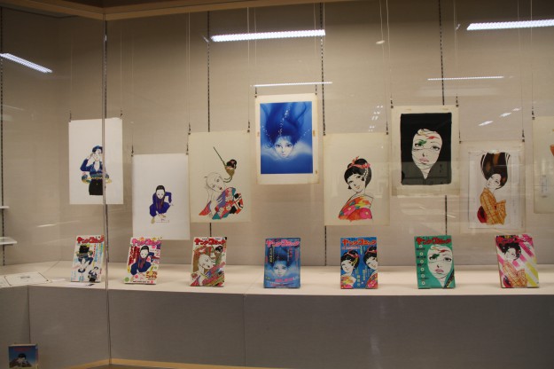 上村一夫展、好評です。:4