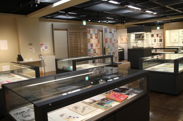 上村一夫展、好評です。:2