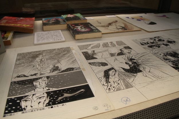 上村一夫展、好評です。:9