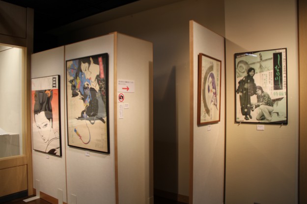 上村一夫展、好評です。:7