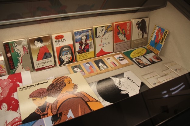 上村一夫展、好評です。:10