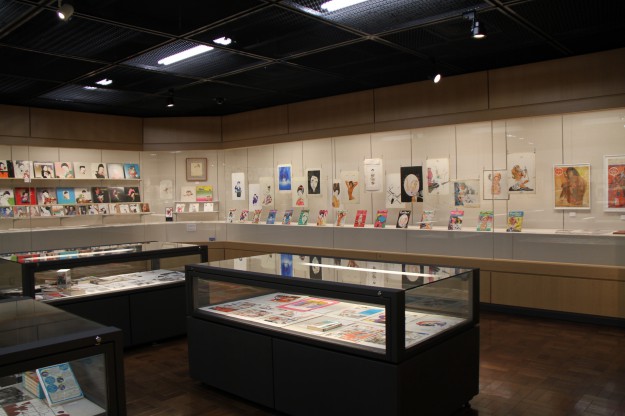 上村一夫展、好評です。:5