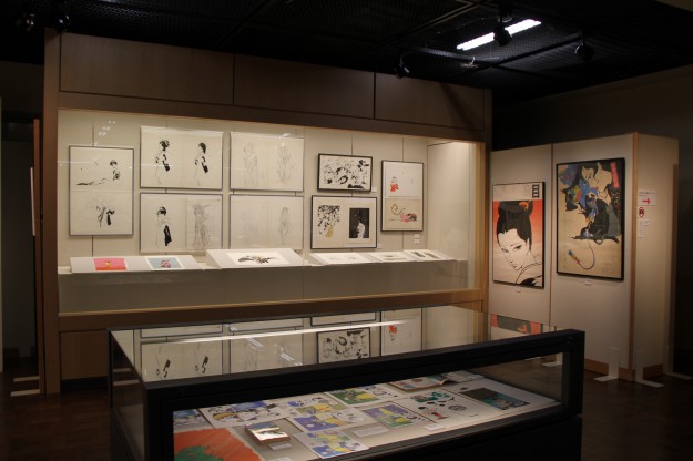 上村一夫展、好評です。:8