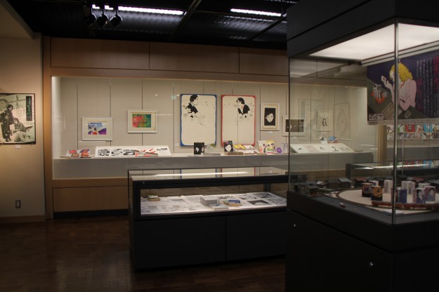 上村一夫展、好評です。:6