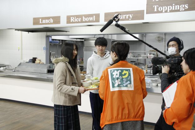 2/6放送予定のNHK京都・ニュース630「京いちにち」の『ガクメシ』コーナーで食堂と陶芸工房が紹介されます!1