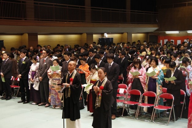 2015年度卒業式「卒業おめでとう、未来にむかって頑張れ」!!:3