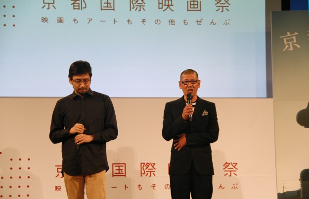 10/13~16江村耕市教授が「京都国際映画祭2016」でアート部門審査員となります。また学生の映像作品を上映します。0