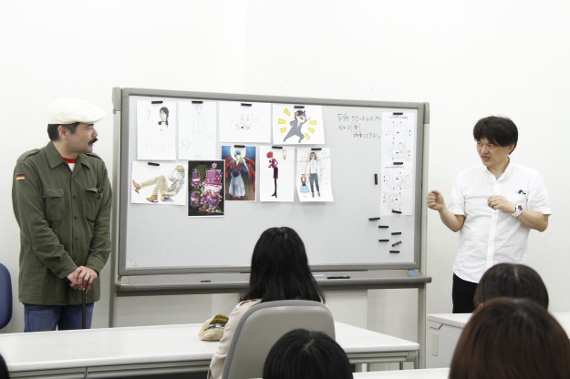 コミックアート分野授業訪問「声優×キャラクターイラスト」行ってきました!!:0