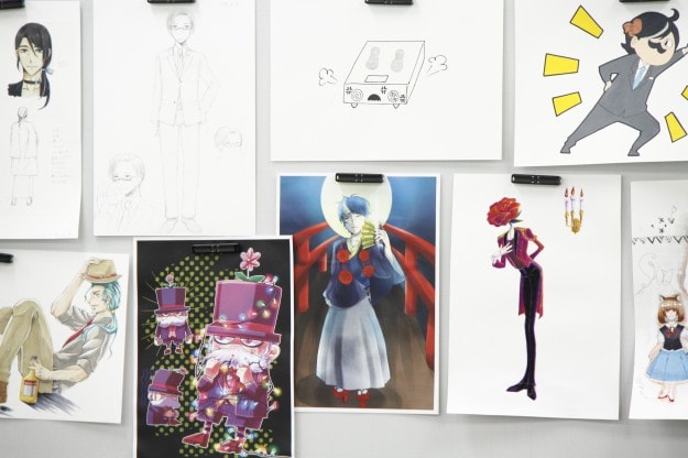 コミックアート分野授業訪問「声優×キャラクターイラスト」行ってきました!!:1