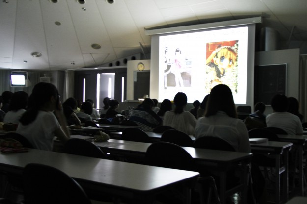John Hathway先生 集中授業「芸術と科学」:3