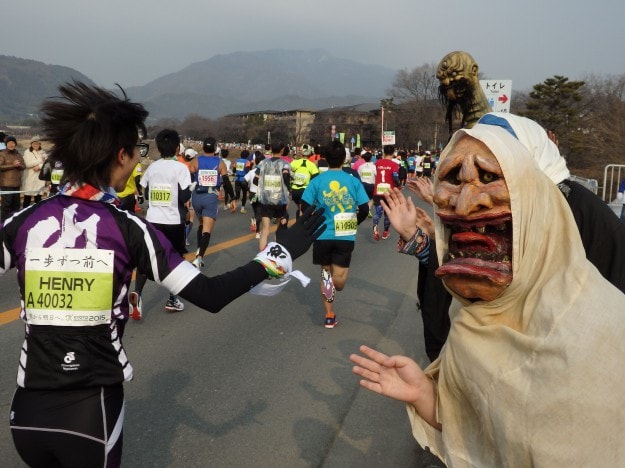 アートで京都マラソン応援しました！！:10