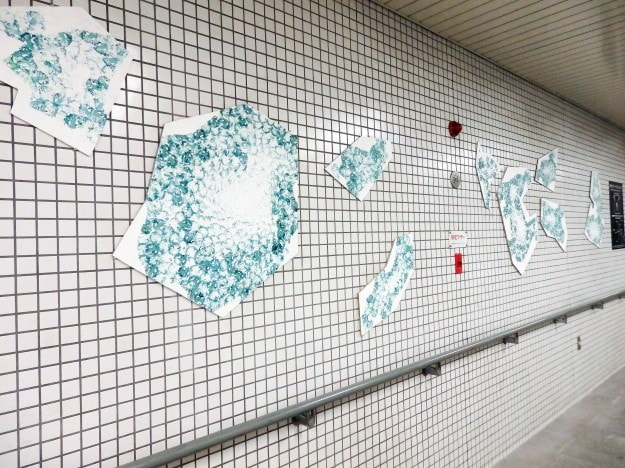 PARASOPHIA連携、嵯峨芸、ボザールの学生共同作品が完成しました！！:9