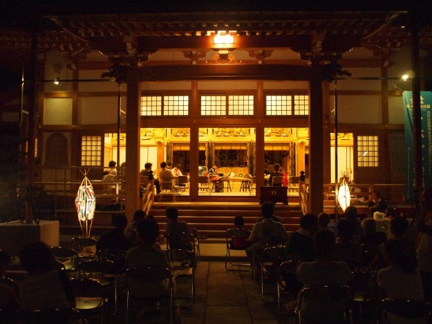 「新・寺子屋計画」関連イベント「金剛寺ジャック!」:3