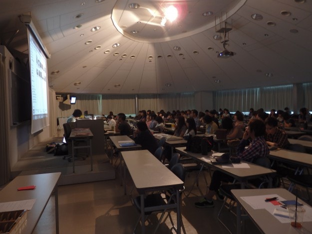 John Hathway先生 集中授業「芸術と科学」:4