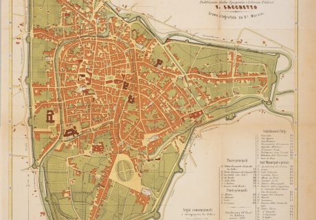 企画展「紙上彷徨：ガイドブック・地図にみる文化―京都とイタリアを中心に」
