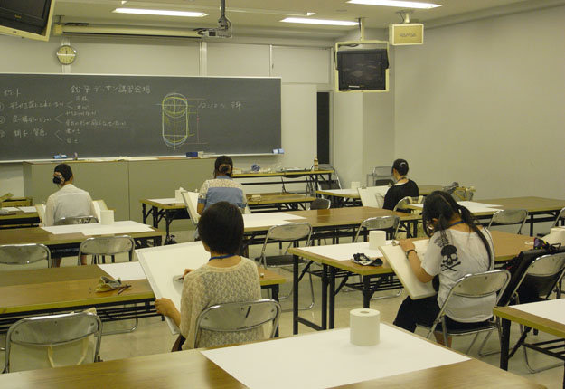 「真夏のオープンキャンパス」:6