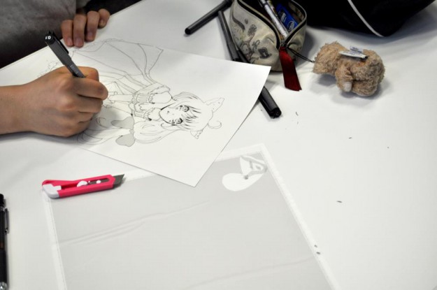SAGA COMIC-ART Preview 2014 IN OSAKA:4