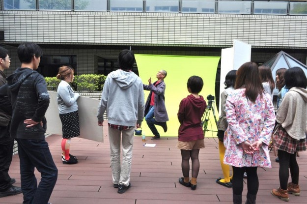 「とびだそうとしている学科がお送りします。」:0