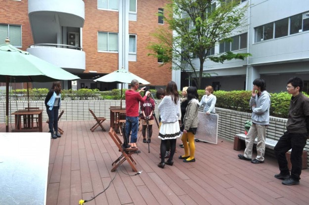 「とびだそうとしている学科がお送りします。」:1