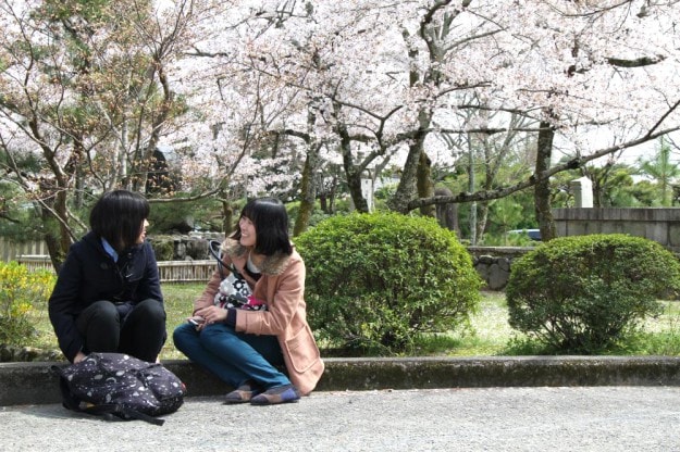 2014年度 入学式・大覚寺見学会:8
