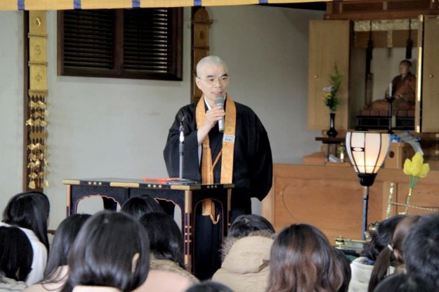 2014年度 入学式・大覚寺見学会:10