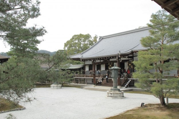 2014年度 入学式・大覚寺見学会:7