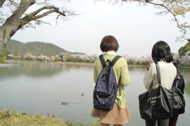 2014年度 入学式・大覚寺見学会:12