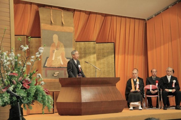 2014年度 入学式・大覚寺見学会:3