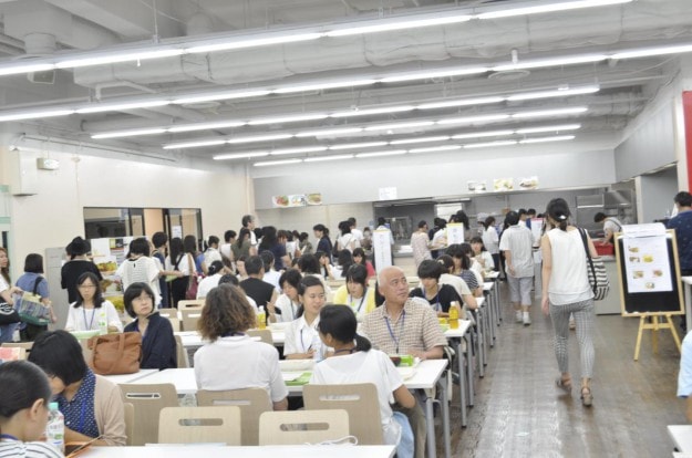 真夏のオープンキャンパス:14