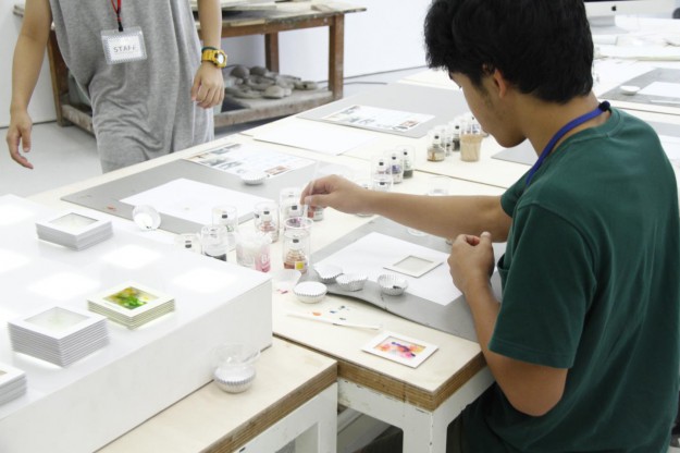 真夏のオープンキャンパス:5