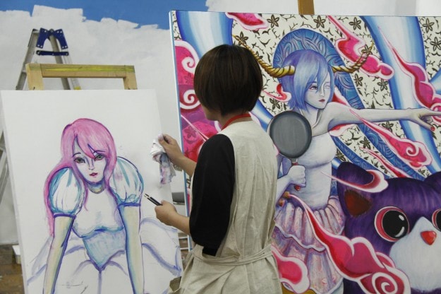 真夏のオープンキャンパス:22