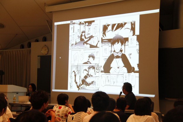 真夏のオープンキャンパス:18