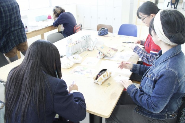 嵯峨美オープンキャンパス、ご来場ありがとうございました!:12