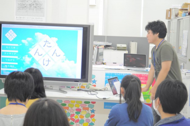 秋のオープンキャンパス！:7