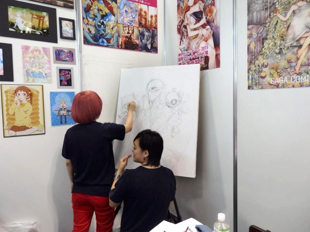 京まふに出展してきました vol.2:3