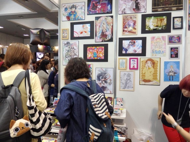 京まふに出展してきました vol.2:1