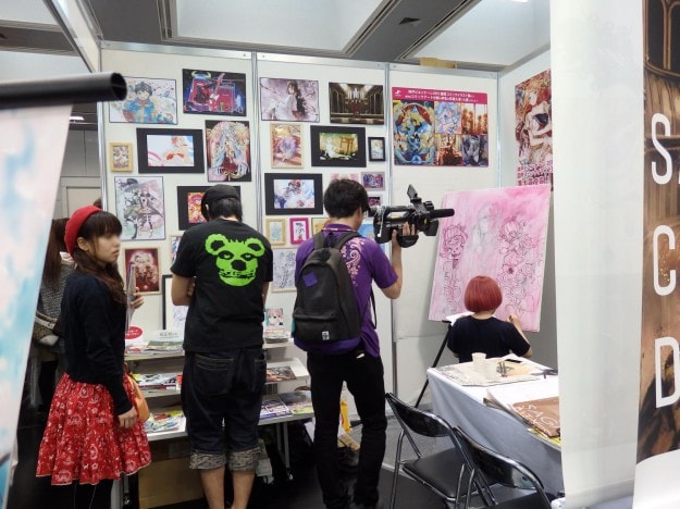 京まふに出展してきました vol.2:6